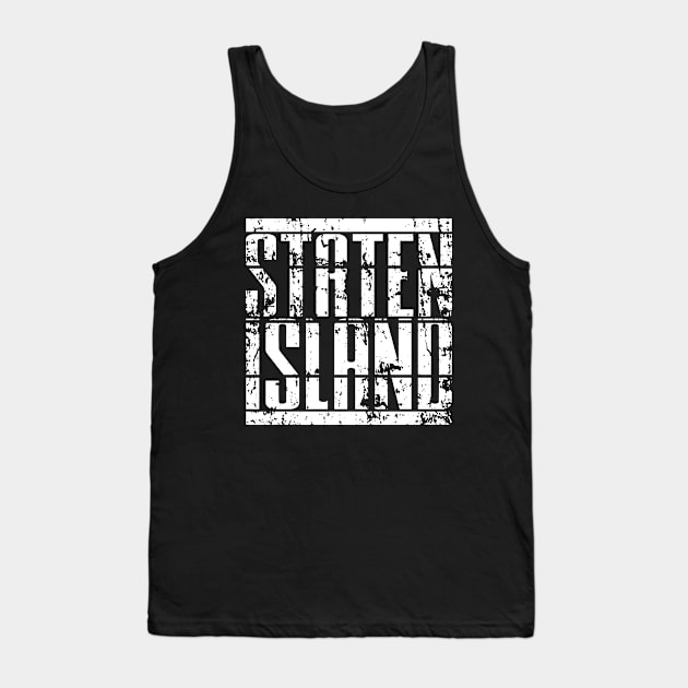 Staten Island Tank Top by colorsplash